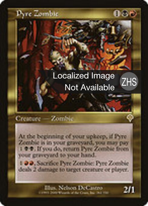 Pyre Zombie