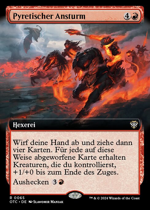 Pyretic Charge