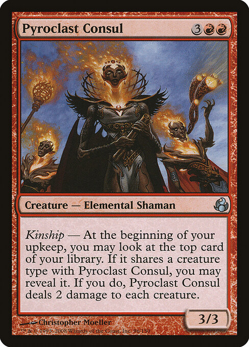 Pyroclast Consul - Morningtide Magic card