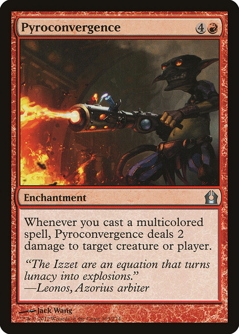 Pyroconvergence - Return to Ravnica Magic card
