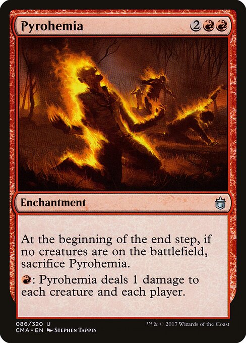 Pyrohemia - Commander Anthology Magic card