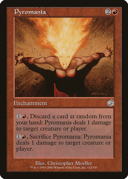 Pyromania - Torment Magic card