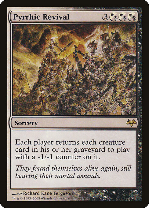 Pyrrhic Revival - Eventide Magic card