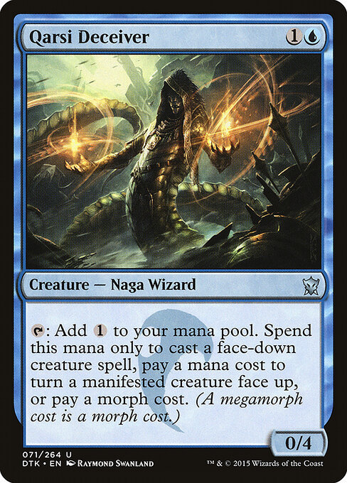 Qarsi Deceiver - Dragons of Tarkir Magic card