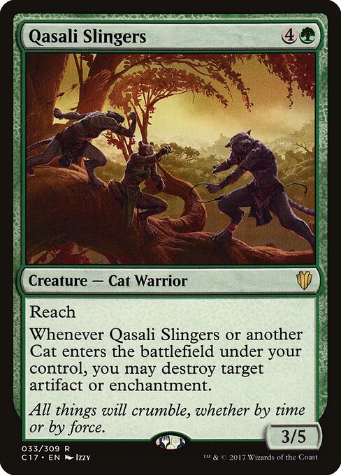 Qasali Slingers - Commander 2017 Magic card