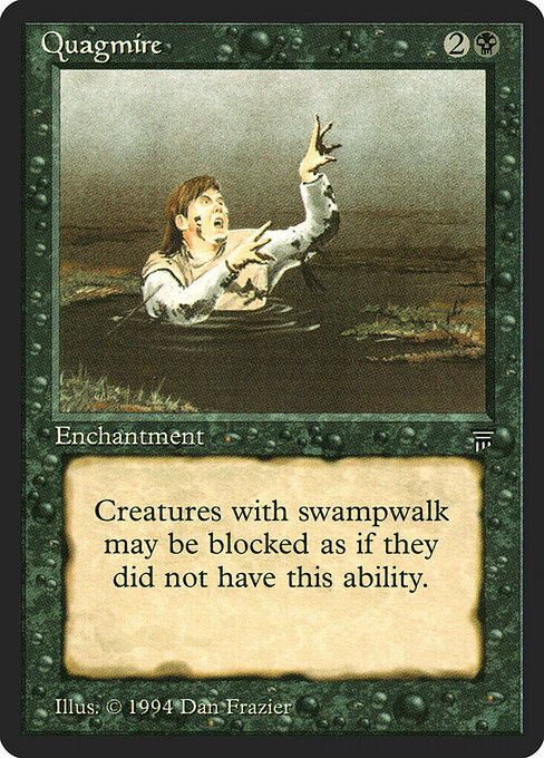 Quagmire - Legends Magic card