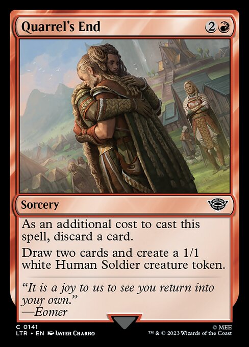 Quarrel's End - The Lord of the Rings: Tales of Middle-earth Magic card
