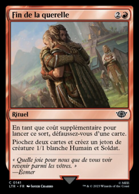 Quarrel's End