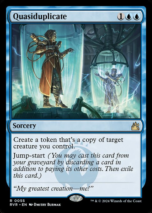 Quasiduplicate - Ravnica Remastered Magic card