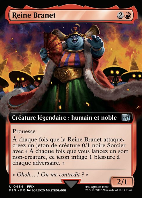 Queen Brahne