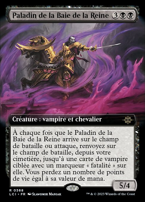 Queen's Bay Paladin
