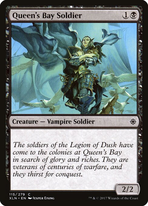 Queen's Bay Soldier - Ixalan Magic card