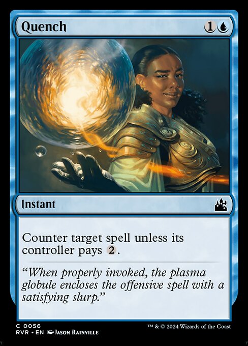 Quench - Ravnica Remastered Magic card