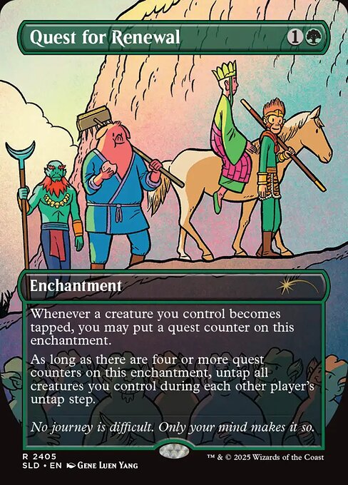 Quest for Renewal