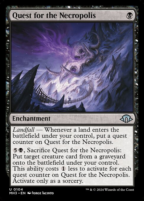 Quest for the Necropolis - Modern Horizons 3 Magic card