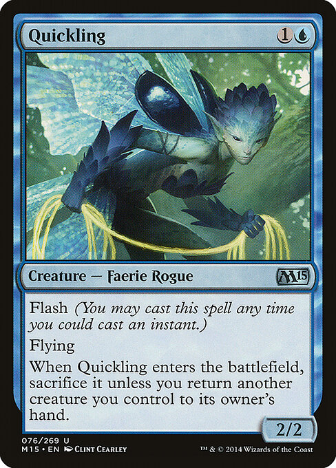 Quickling - Magic 2015 Magic card