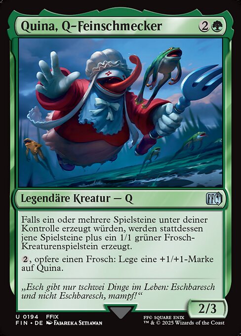 Quina, Qu Gourmet