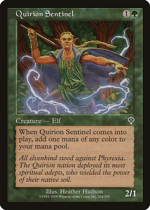 Quirion Sentinel - Invasion Magic card