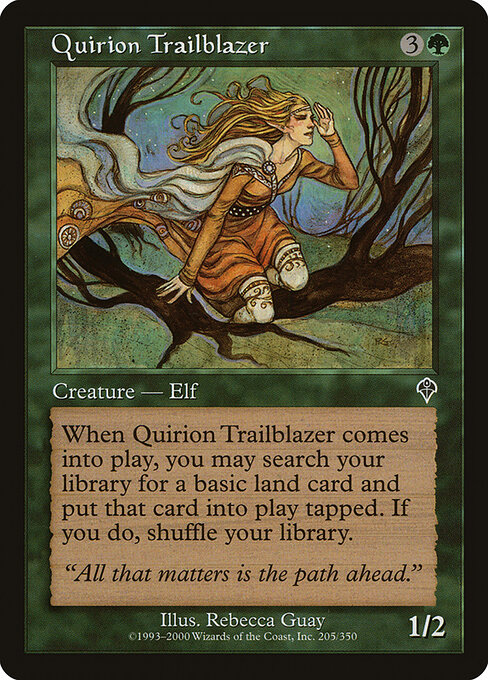 Quirion Trailblazer - Invasion Magic card