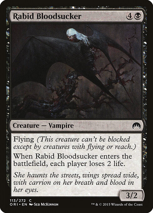 Rabid Bloodsucker - Magic Origins Magic card
