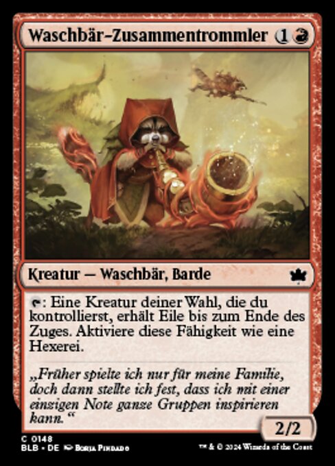 Raccoon Rallier