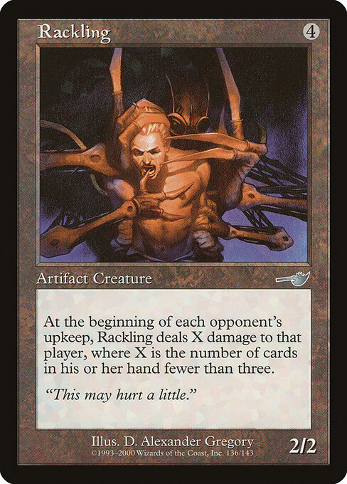 Rackling - Nemesis Magic card