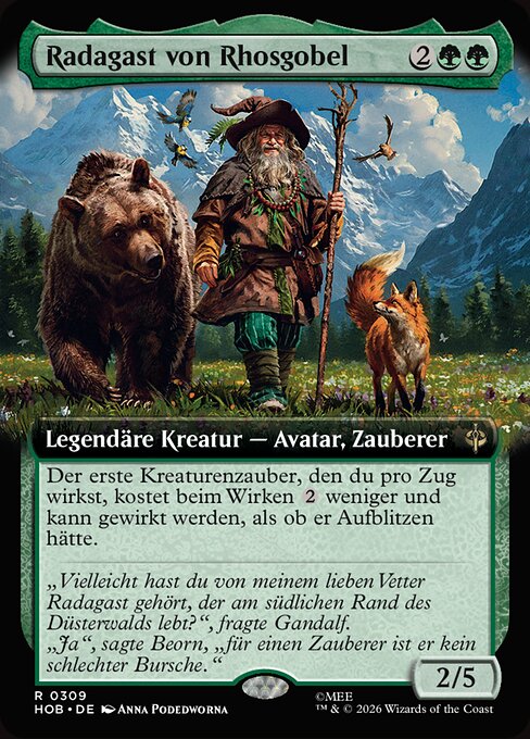 Radagast of Rhosgobel