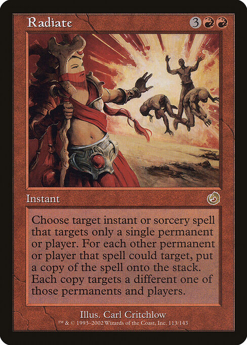 Radiate - Torment Magic card