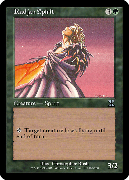Radjan Spirit - Masters Edition IV Magic card