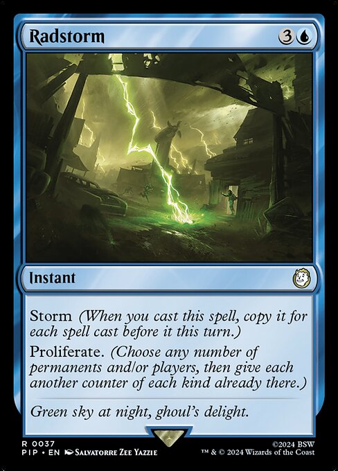 Radstorm - Fallout Magic card