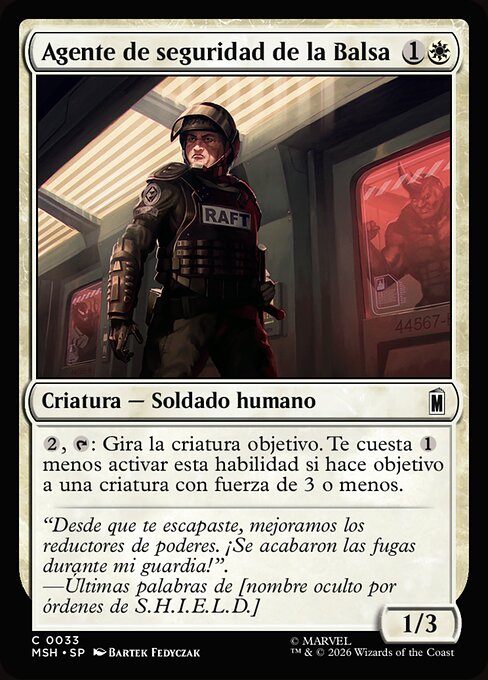 Raft Security Officer