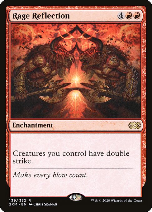 Rage Reflection - Double Masters Magic card