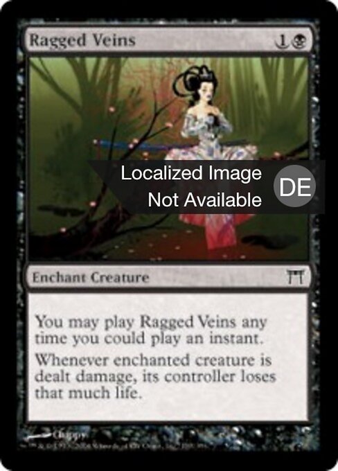 Ragged Veins