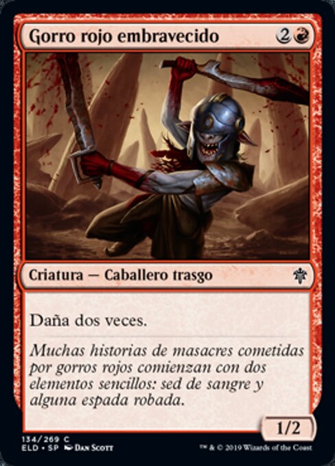 Raging Redcap