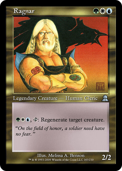 Ragnar - Masters Edition III Magic card