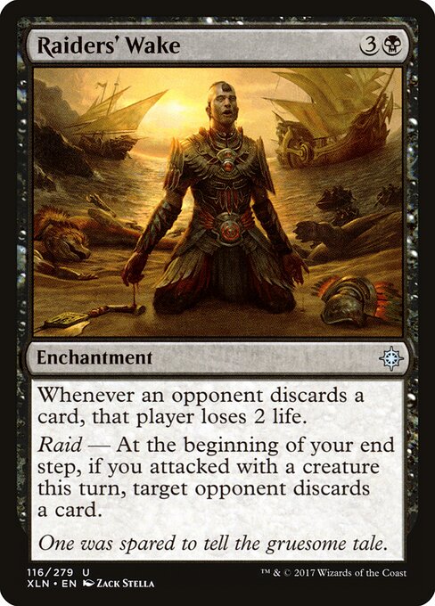 Raiders' Wake - Ixalan (#116) - Illustrated by Zack Stella - Magic: The Gathering Card