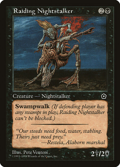 Raiding Nightstalker