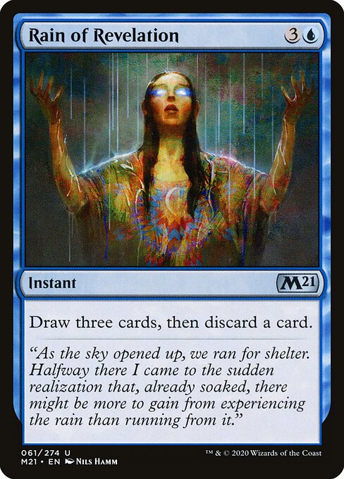 Rain of Revelation - Core Set 2021 Magic card