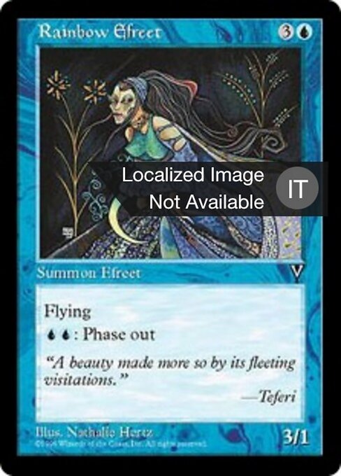 Rainbow Efreet
