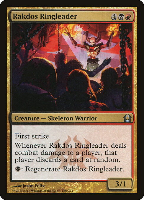 Rakdos Ringleader - Return to Ravnica Magic card