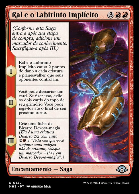 Ral and the Implicit Maze