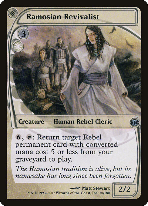 Ramosian Revivalist - Future Sight Magic card