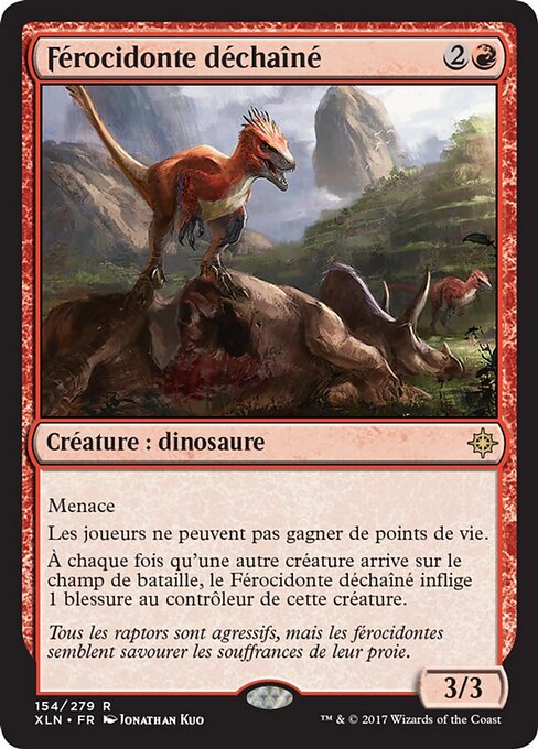Ferocidón impetuoso (Rampaging Ferocidon) - Special Guests (#8) - Illustrated by Dan Murayama Scott - Magic: The Gathering Card