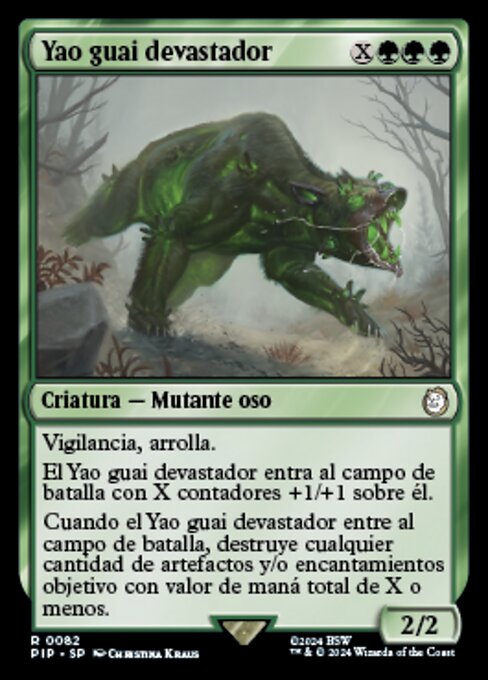 Rampaging Yao Guai