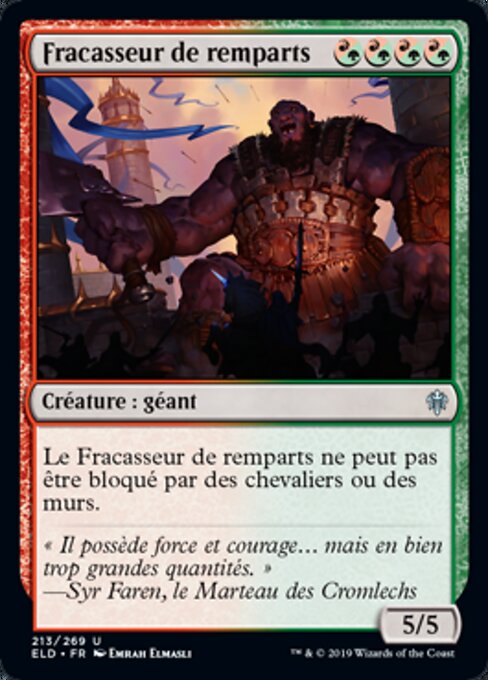 Rampart Smasher