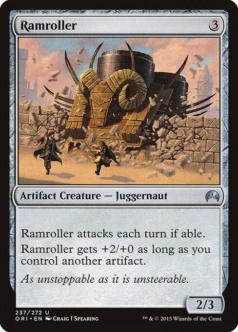Ramroller - Magic Origins Magic card