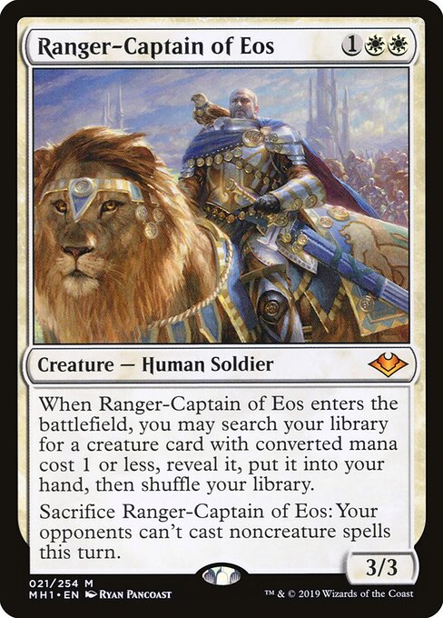 Ranger-Captain of Eos - Modern Horizons Magic card