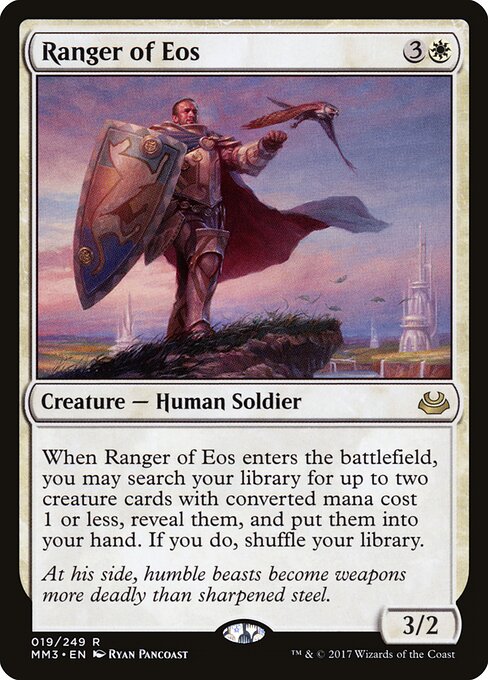 Ranger of Eos - Modern Masters 2017 Magic card