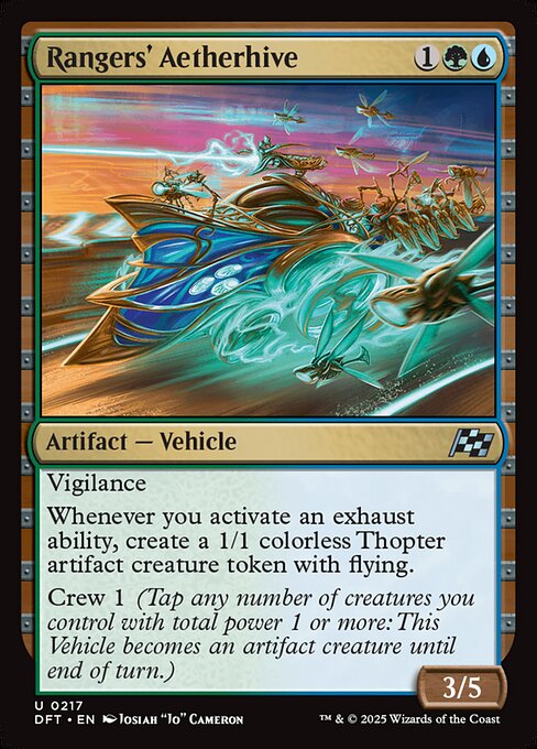 Rangers' Aetherhive - Aetherdrift Magic card