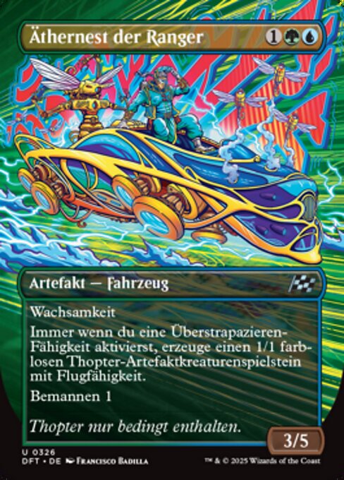 Rangers' Aetherhive